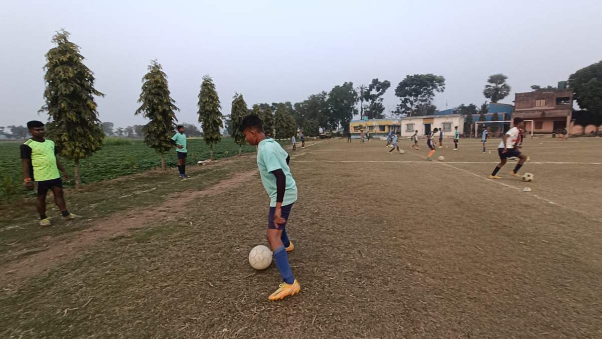 Kinkarbati Bhai Bhai Samaj Kalyan Samiti Football Coaching Center