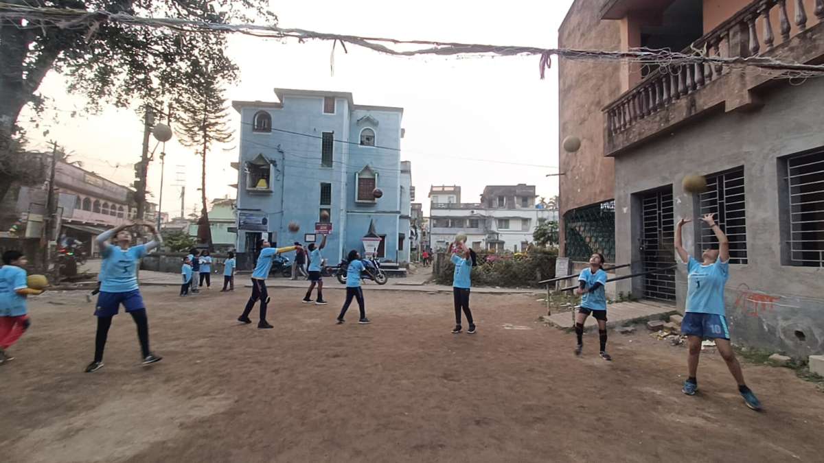 Haripal Swamiji Sangha Volleyball Coaching Center