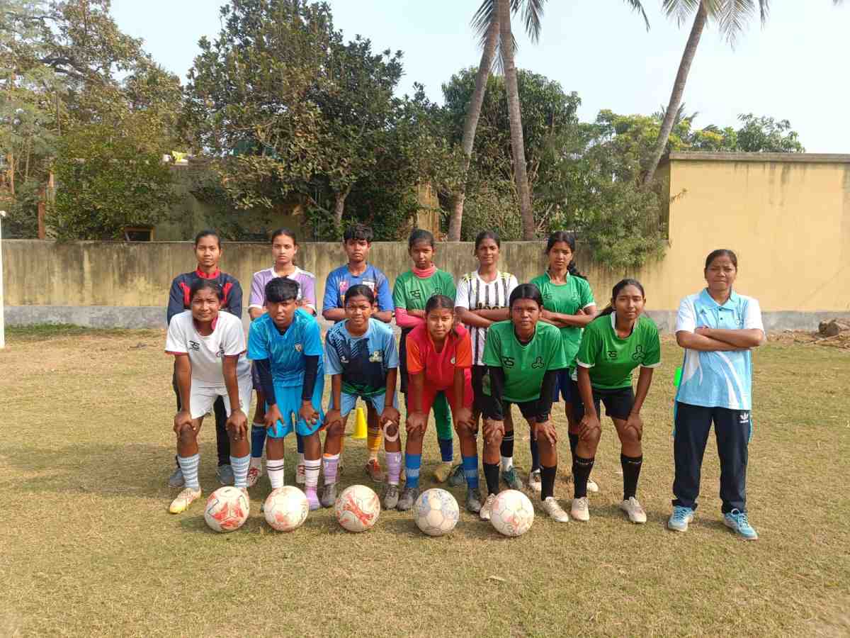 Adivasi Unit Womens Football Academy - Bhanderhati