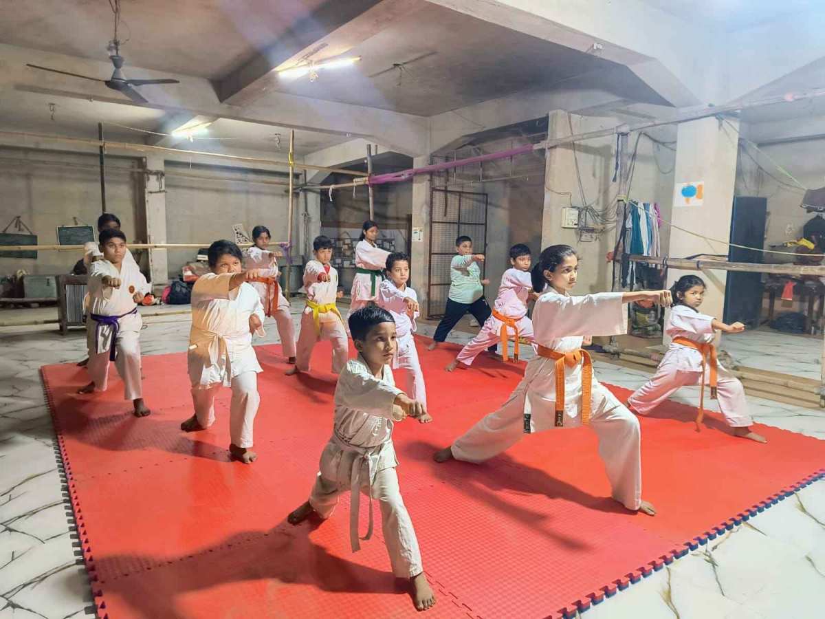 Debal Academy of Martial Arts Kolkata - Shubhasnagar Branch