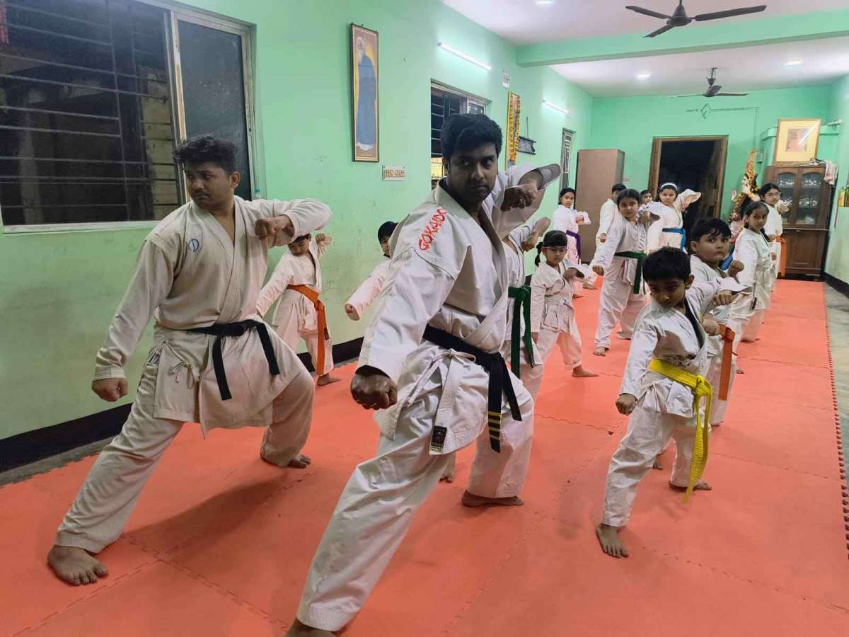 Debal Academy of Martial Arts Kolkata - Shyamnagar Baguihati Branch