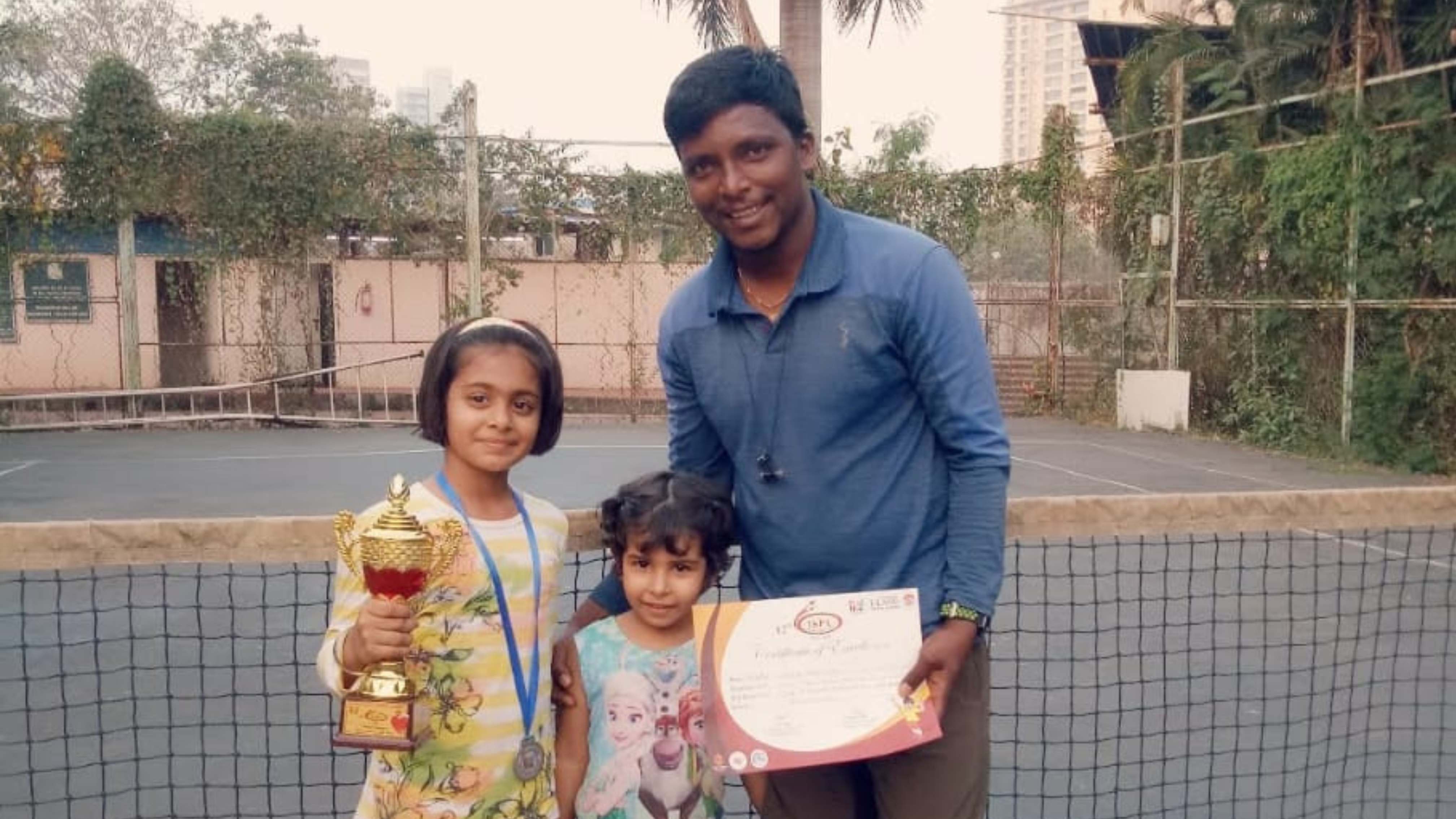 Professional tennis coaching