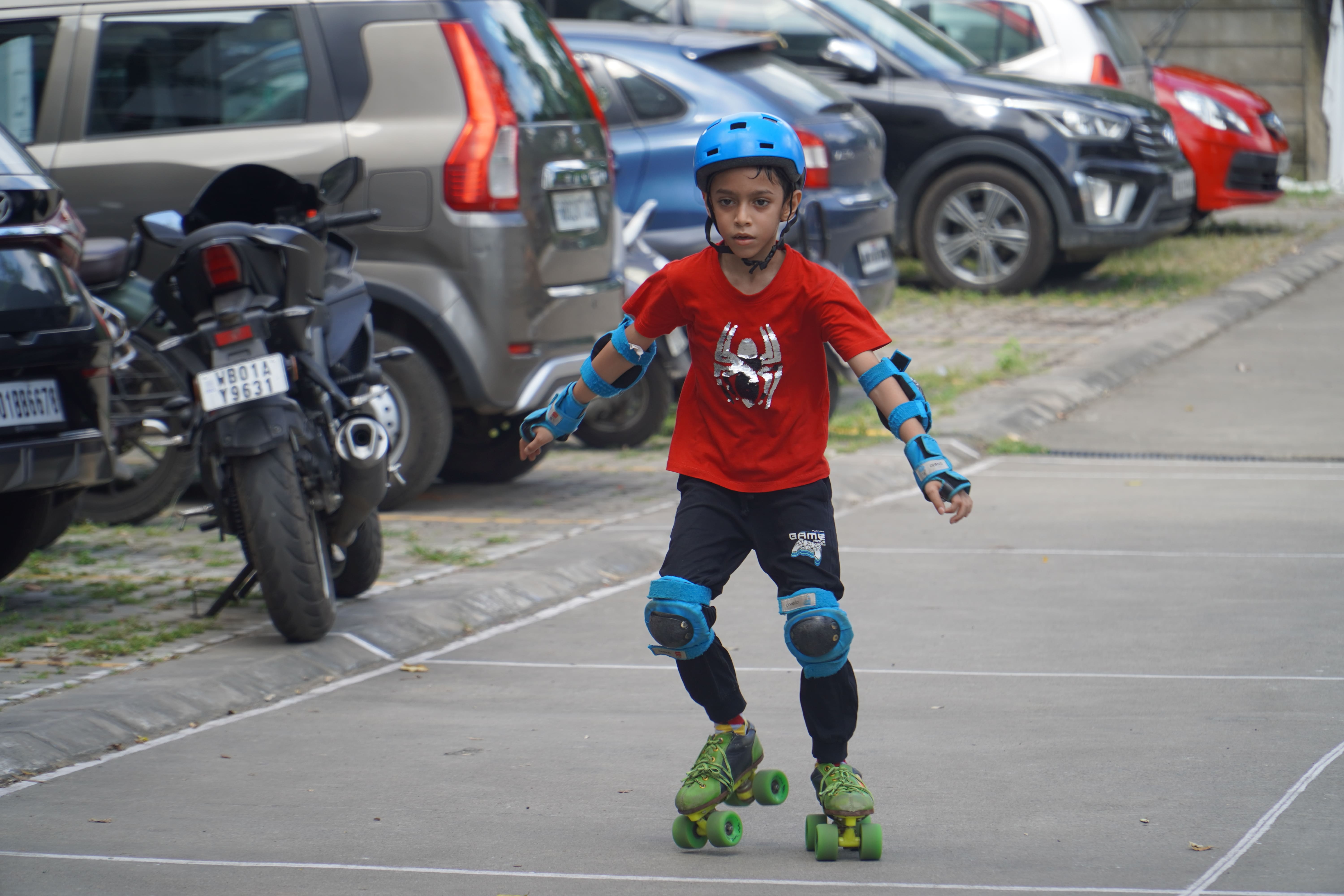 Manoj Roller Skating Academy - Tangra