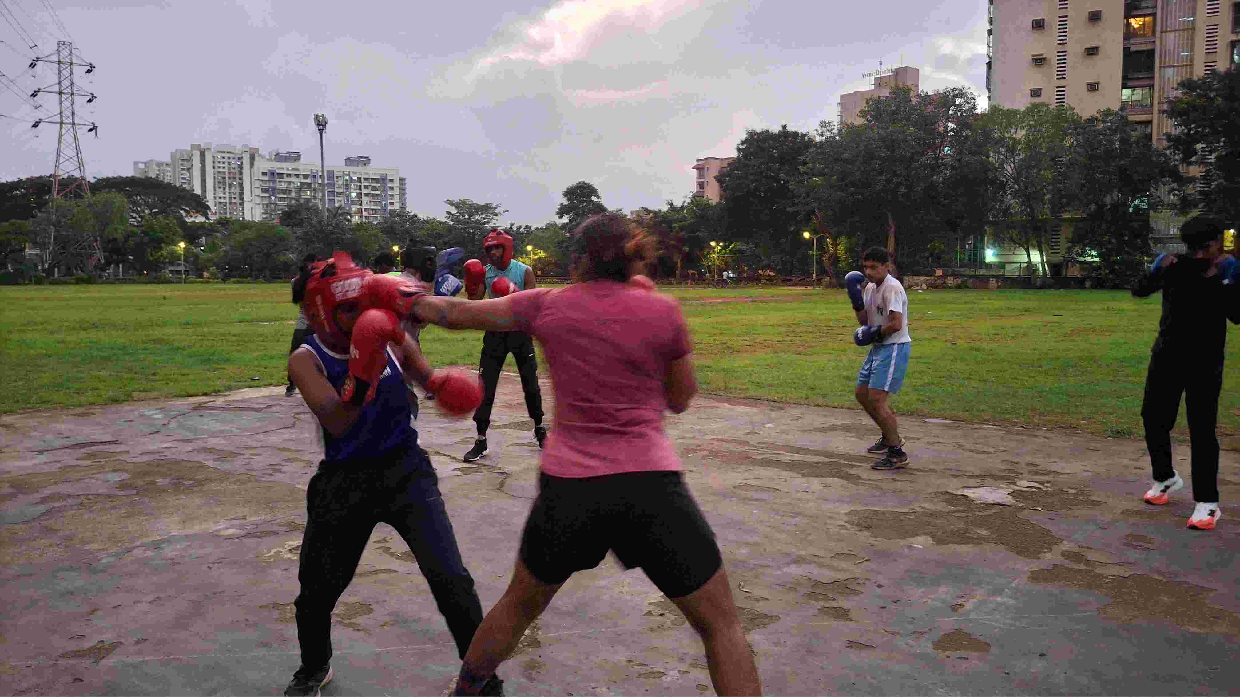 KriSon sports boxing academy 2.O