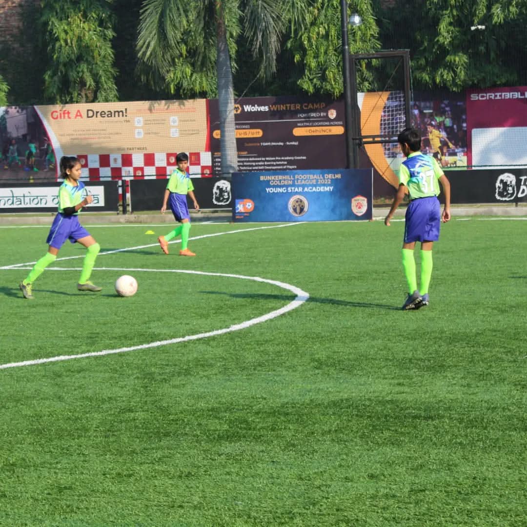 Netaji Subhash football acdemy-Jasola Vihar