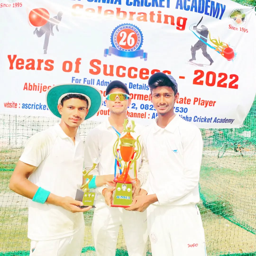 Abhijeet Sinha Cricket Academy - Excellia Branch