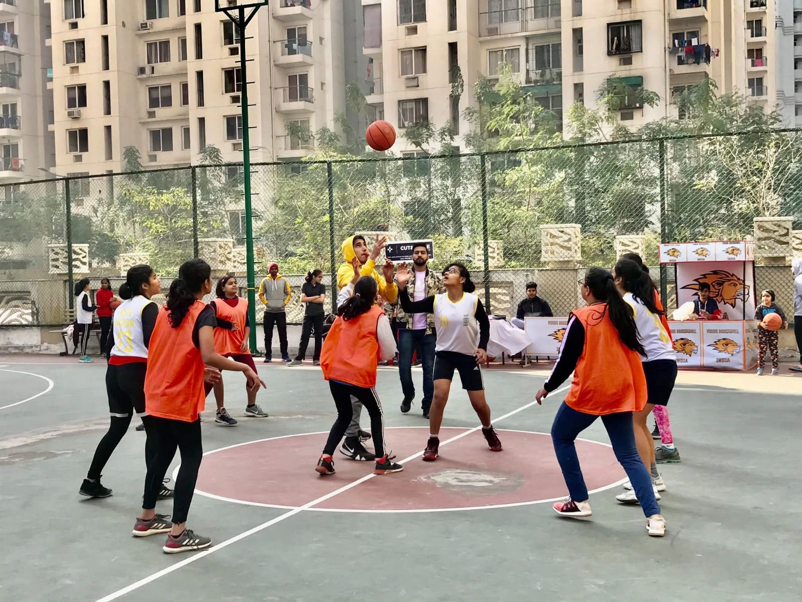 VISION BASKETBALL INDIA ACADEMY-Sector 78 Noida
