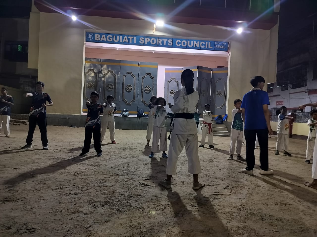 Shotokan International Karate federation-Desh Bandhu Nagar