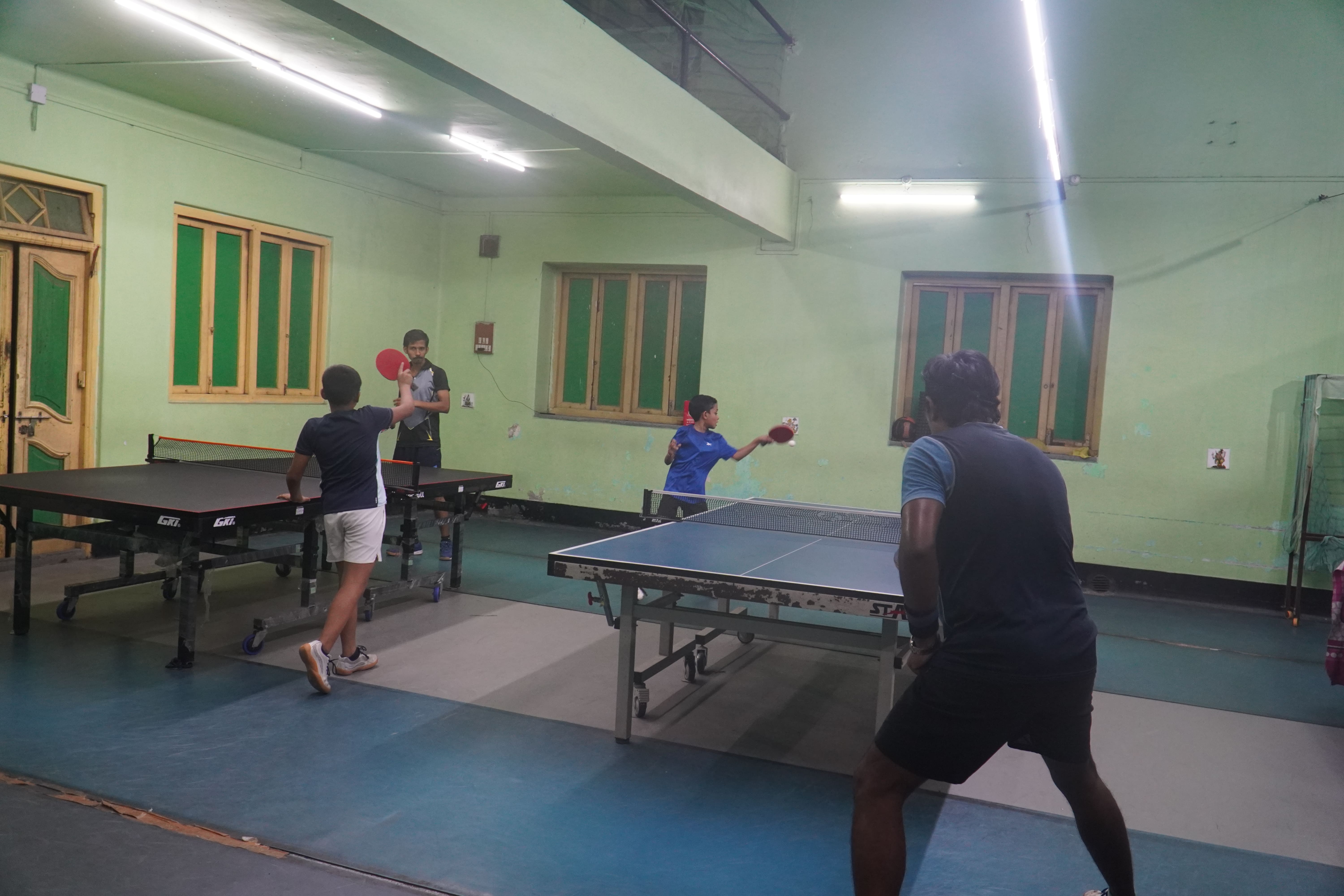 Burrabazar Yuvak Sabha - Table Tennis