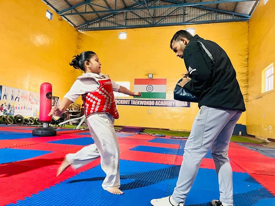 Knockout Taekwondo Academy India-Baranagar