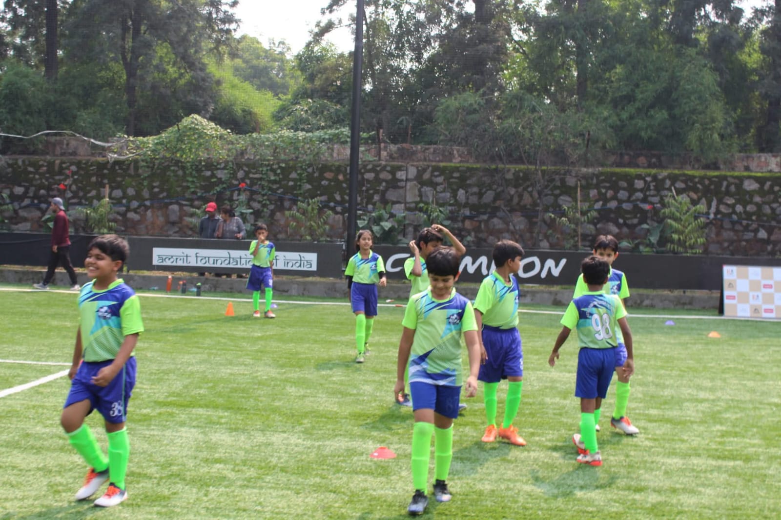 Netaji Subhash football acdemy-Dwarka