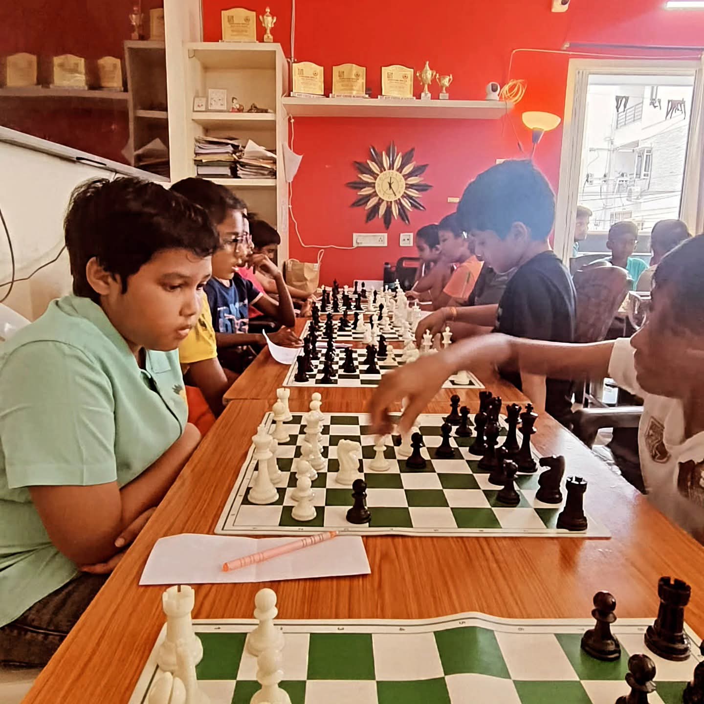 SM CHESS Academy