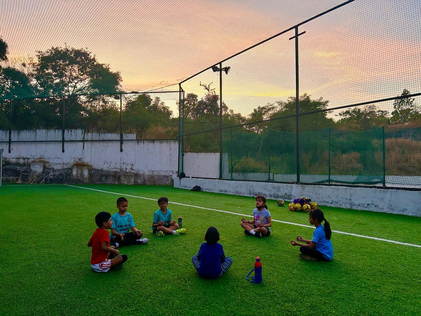 Pune Soccer Academy - NIBM