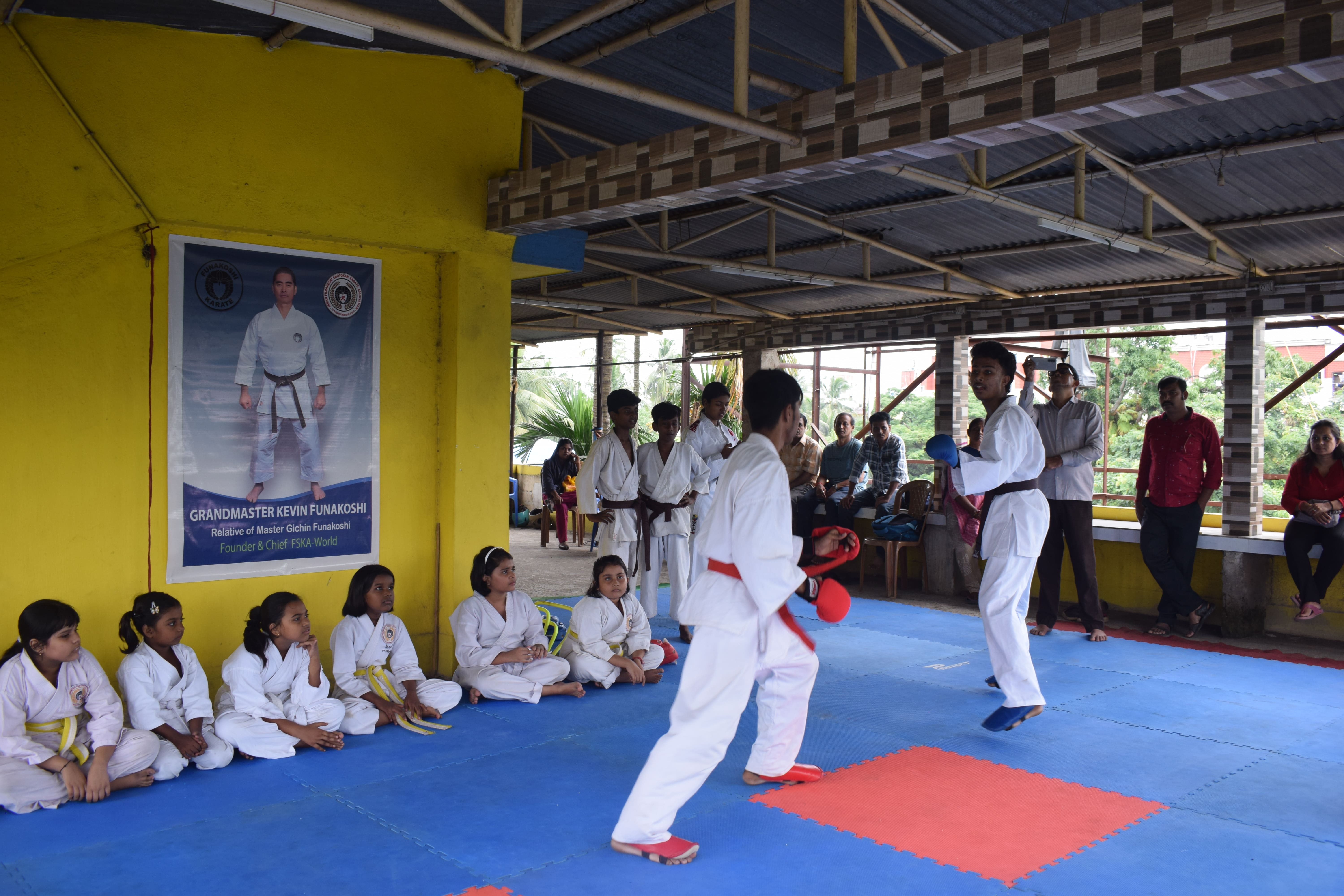 Karate Training Academy