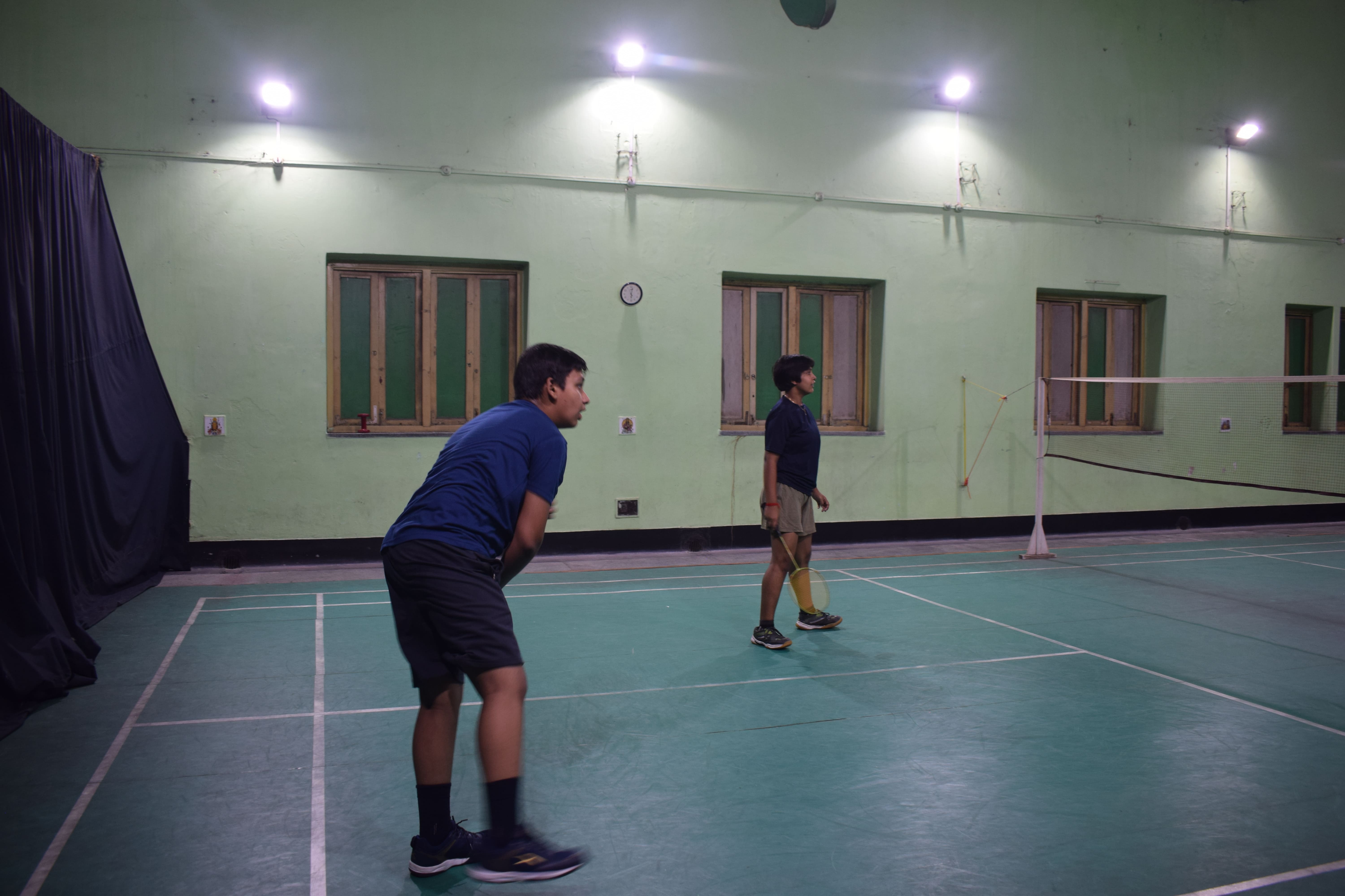 Burrabazar Yuvak Sabha - Badminton