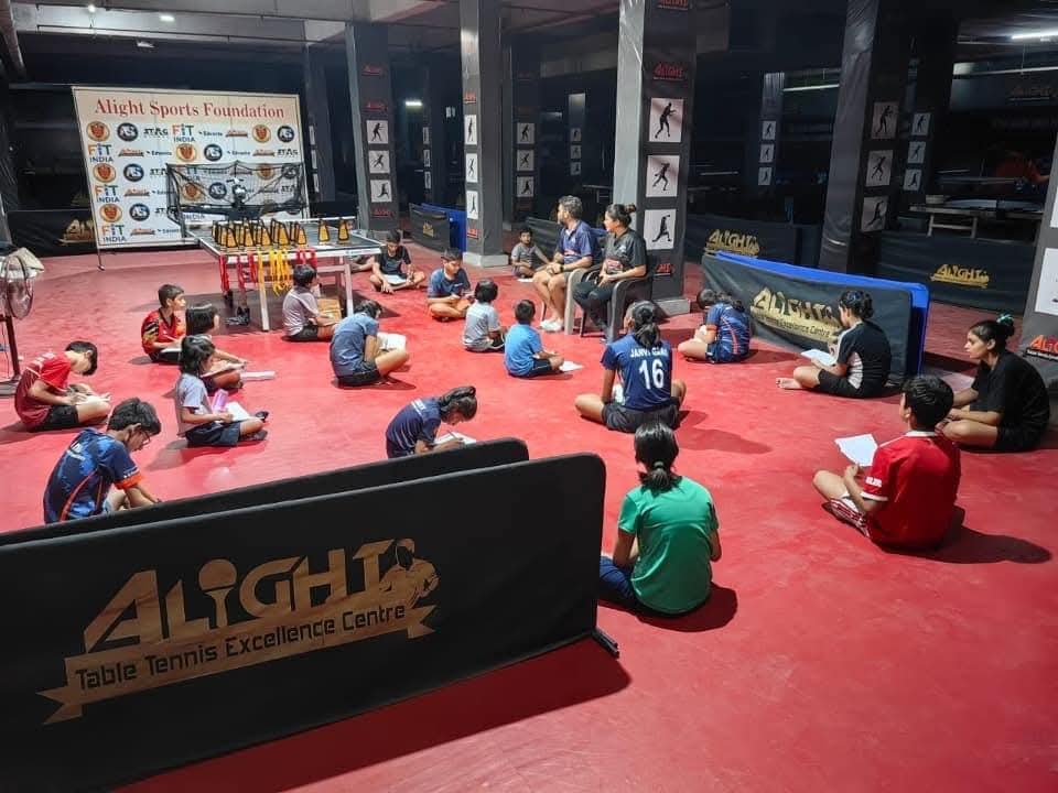 Alight Table Tennis Excellence Centre-Sector 100 Noida