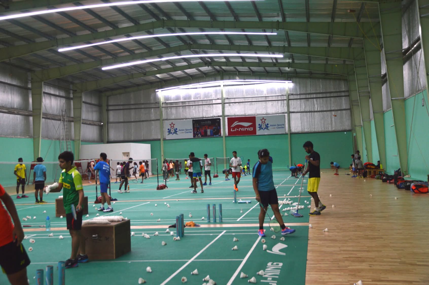 Asian Sports Center