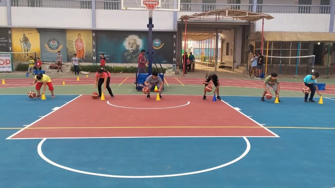 Lohia Sports Academy - Basketball