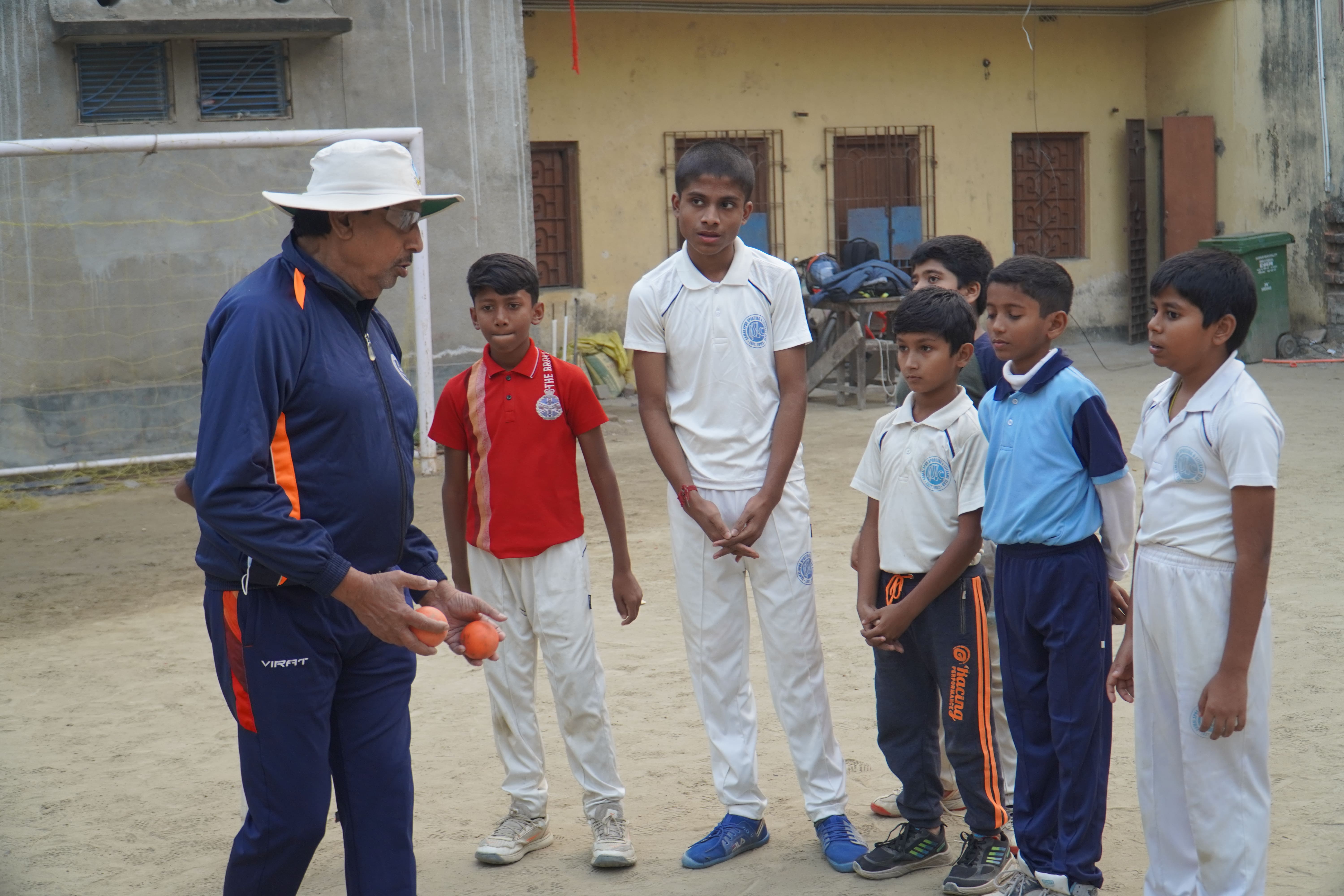 Kamalapur Sporting and Literary Club Cricket Academy