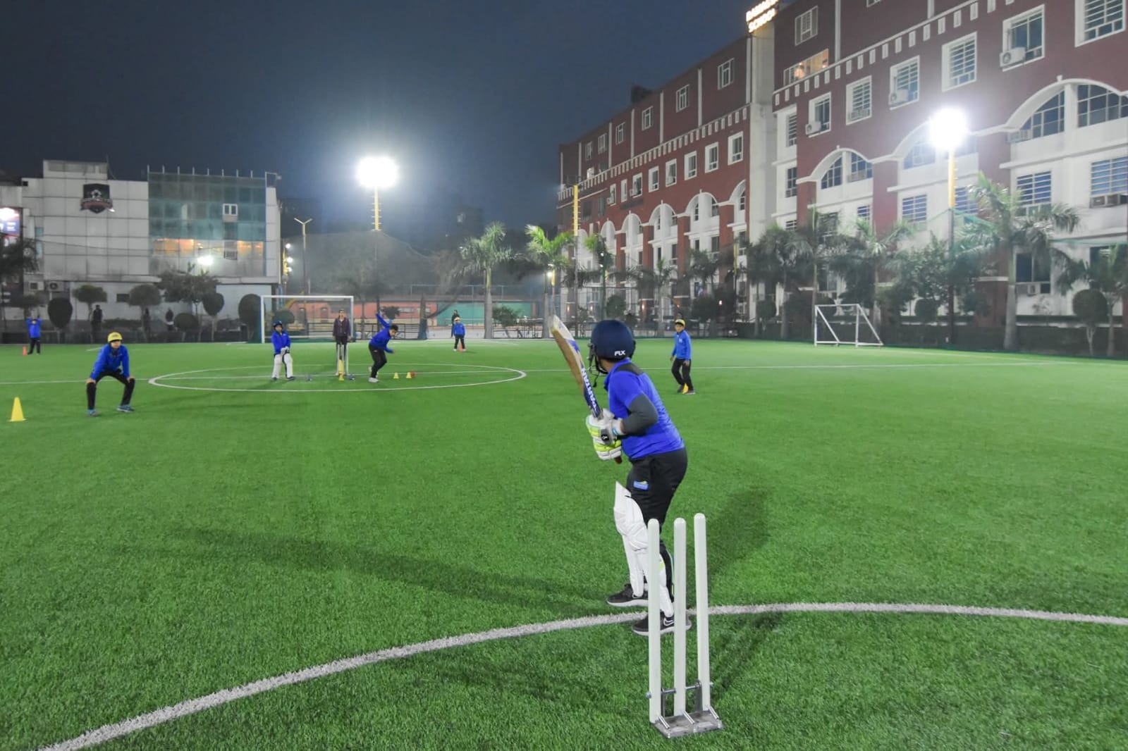 Ramagya Sports Academy-Cricket