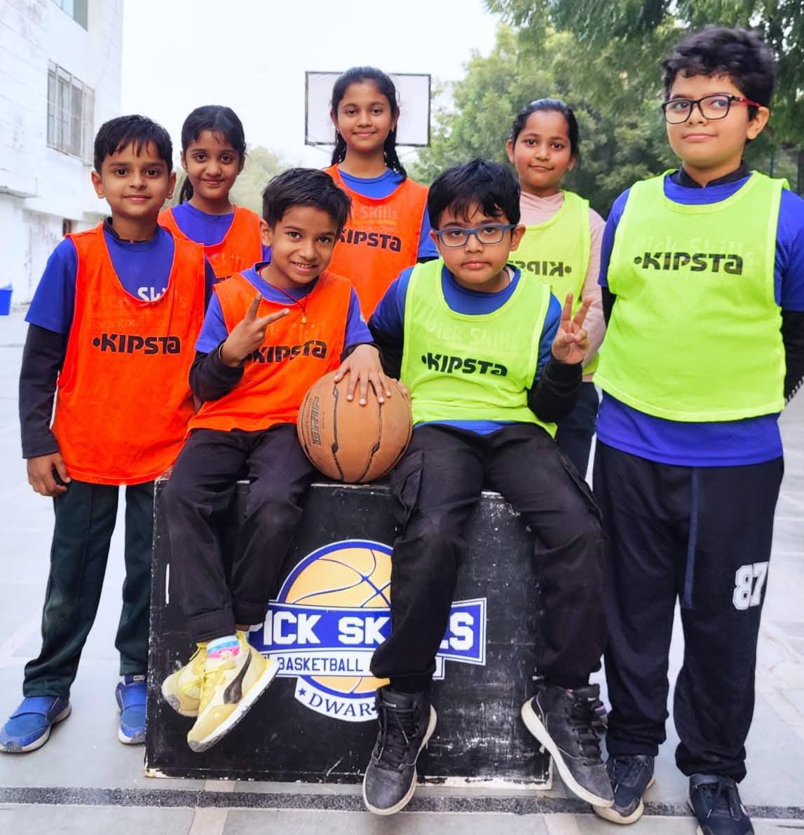 Pick Skills Basketball Academy-Abhinav Global School
