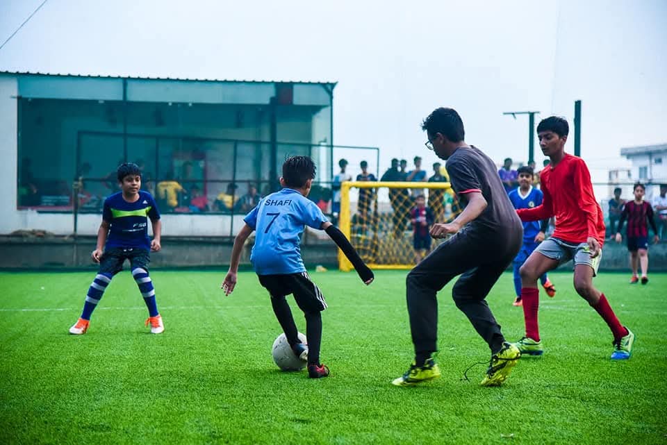 Hyderabad little stars soccer academy