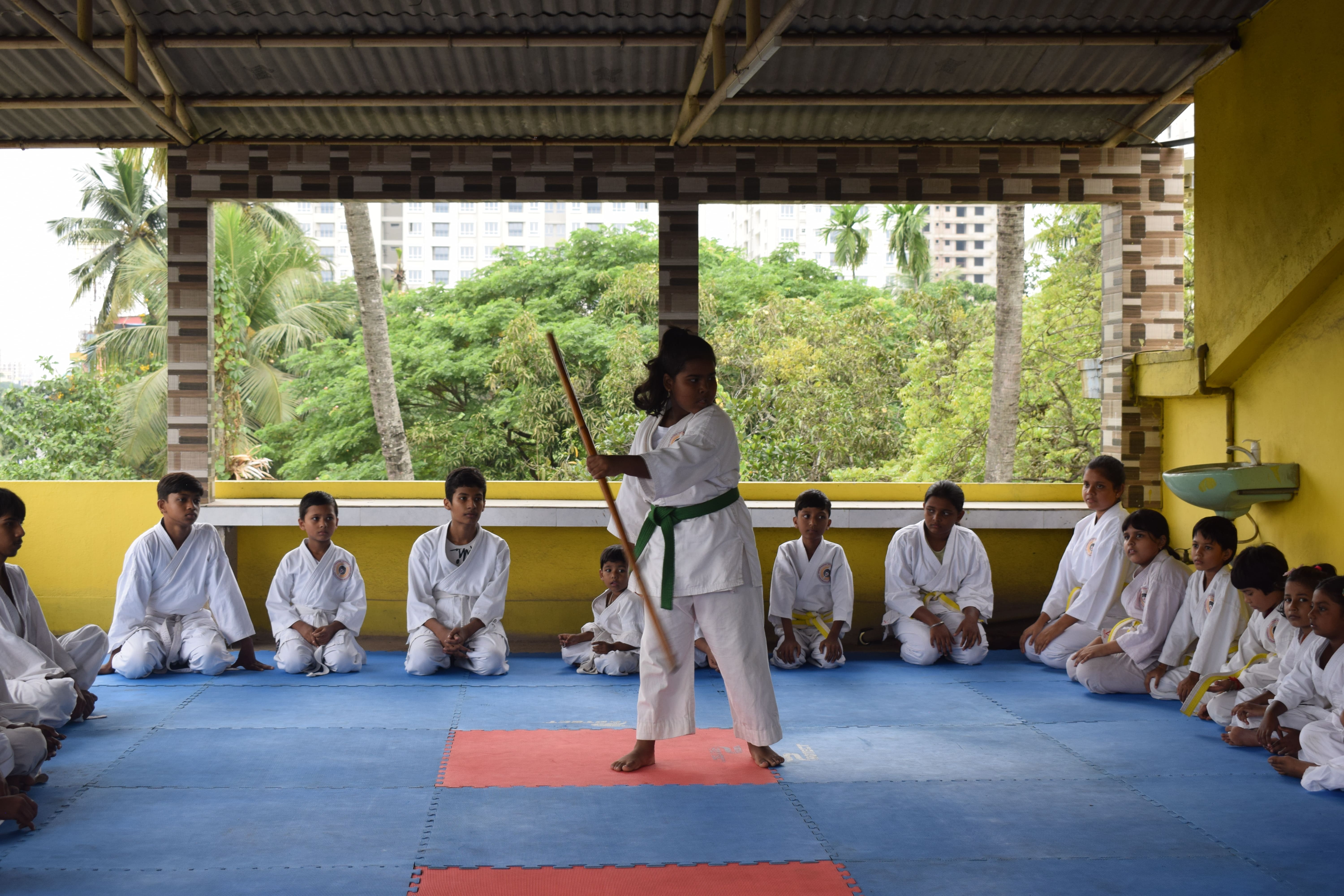 Karate Training Academy - Lathi Sports