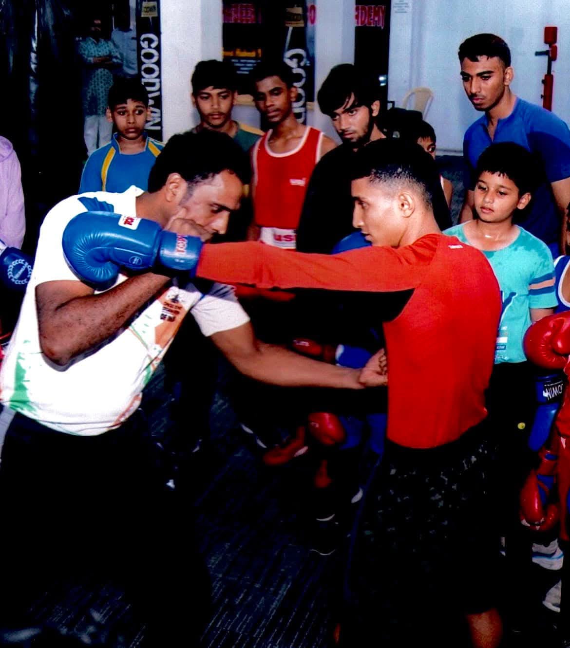 Habeeb Mustafa Boxing Academy