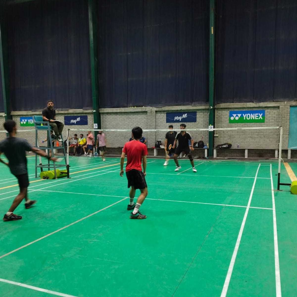 Play All Badminton Academy-Jaipur