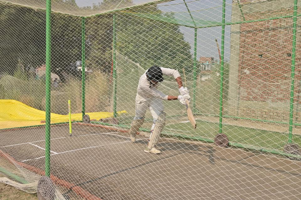 The Cricket Boy