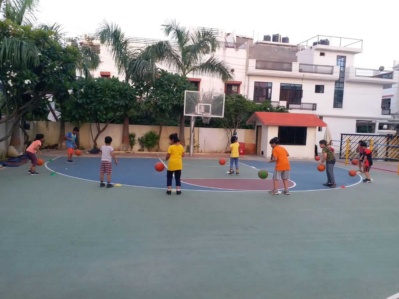 High Hoops Basketball Academy-Sector 121 Noida