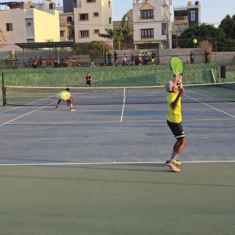 Topspin Tennis Center