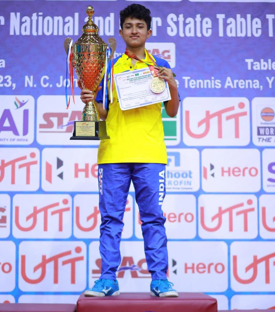 CHENNAI ACHIEVERS TABLE TENNIS ACADEMY