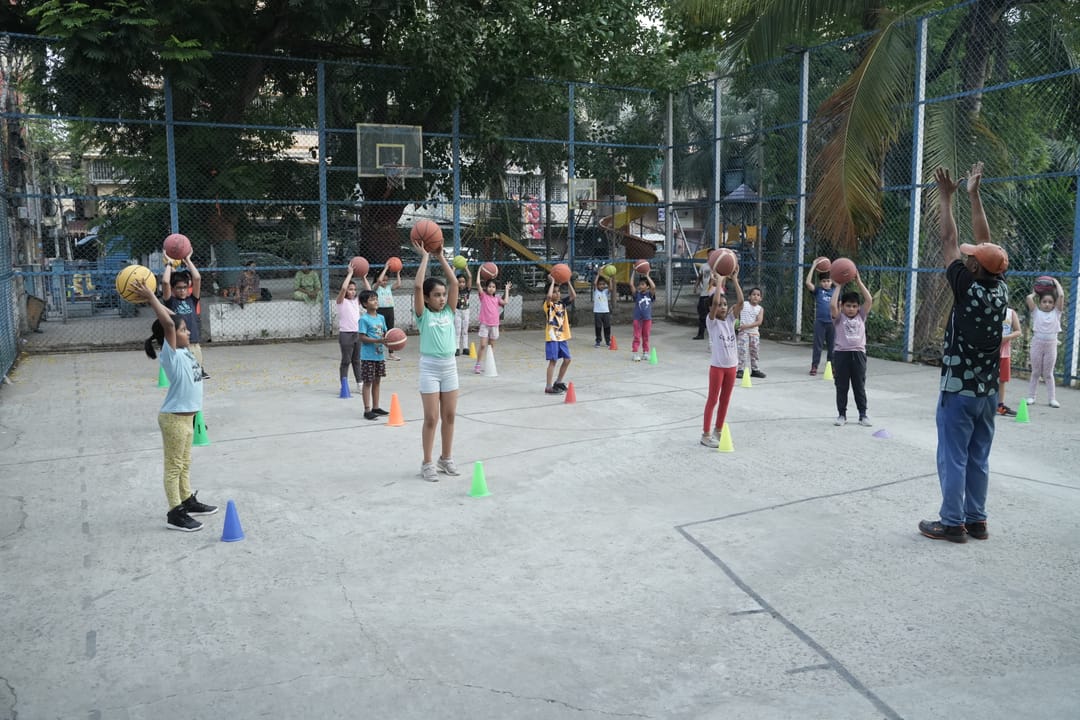 Naba Yubak Sangha Basketball Academy
