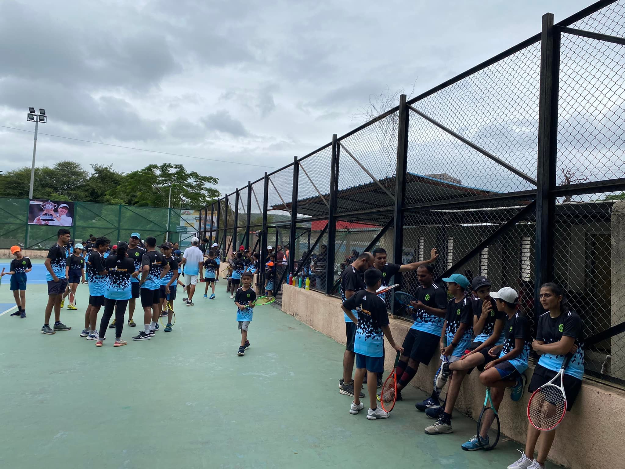 Rohit Shinde Tennis Academy