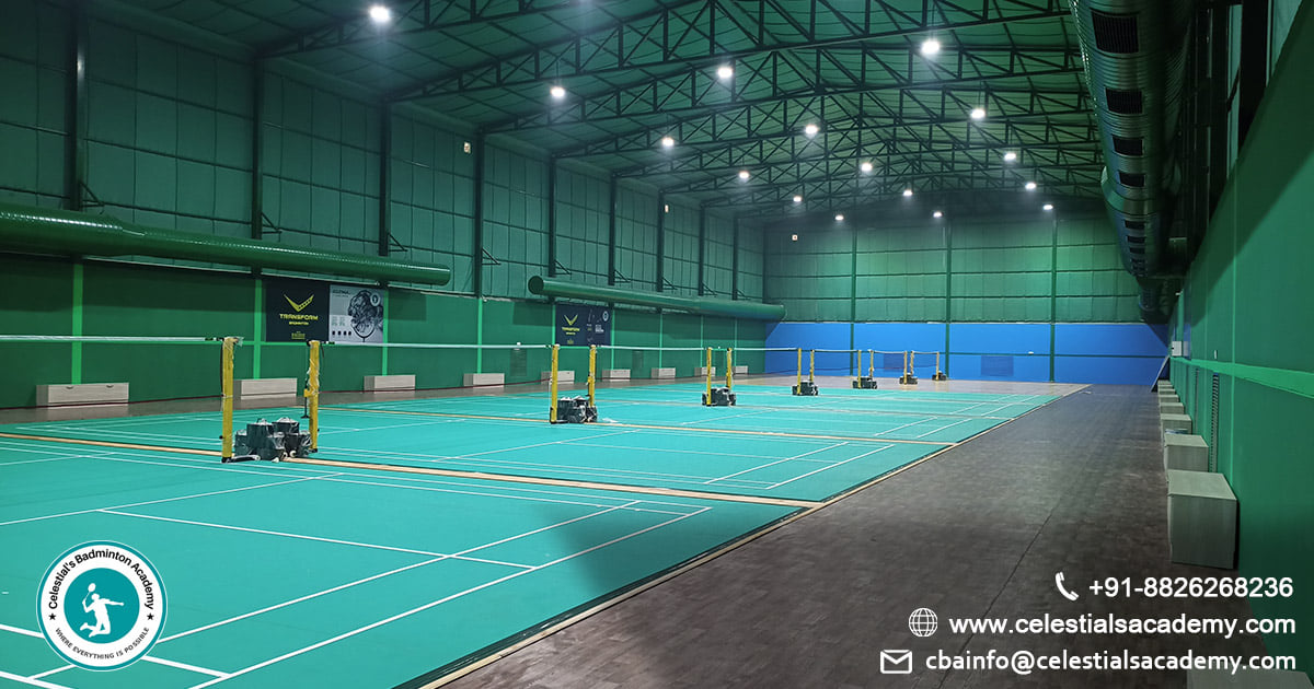 Celestials Badminton Academy