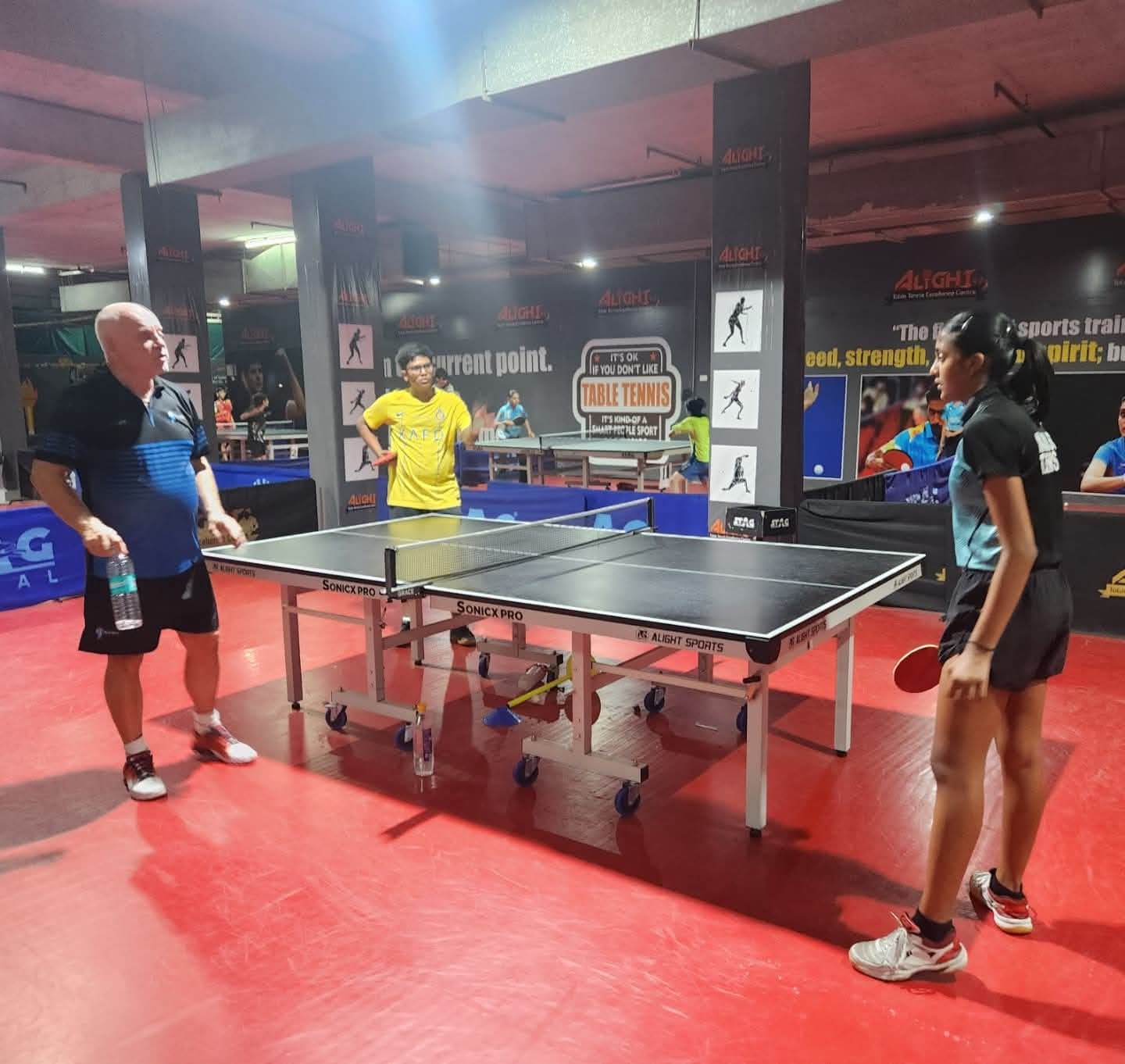 Alight Table Tennis Excellence Centre-Greater Noida