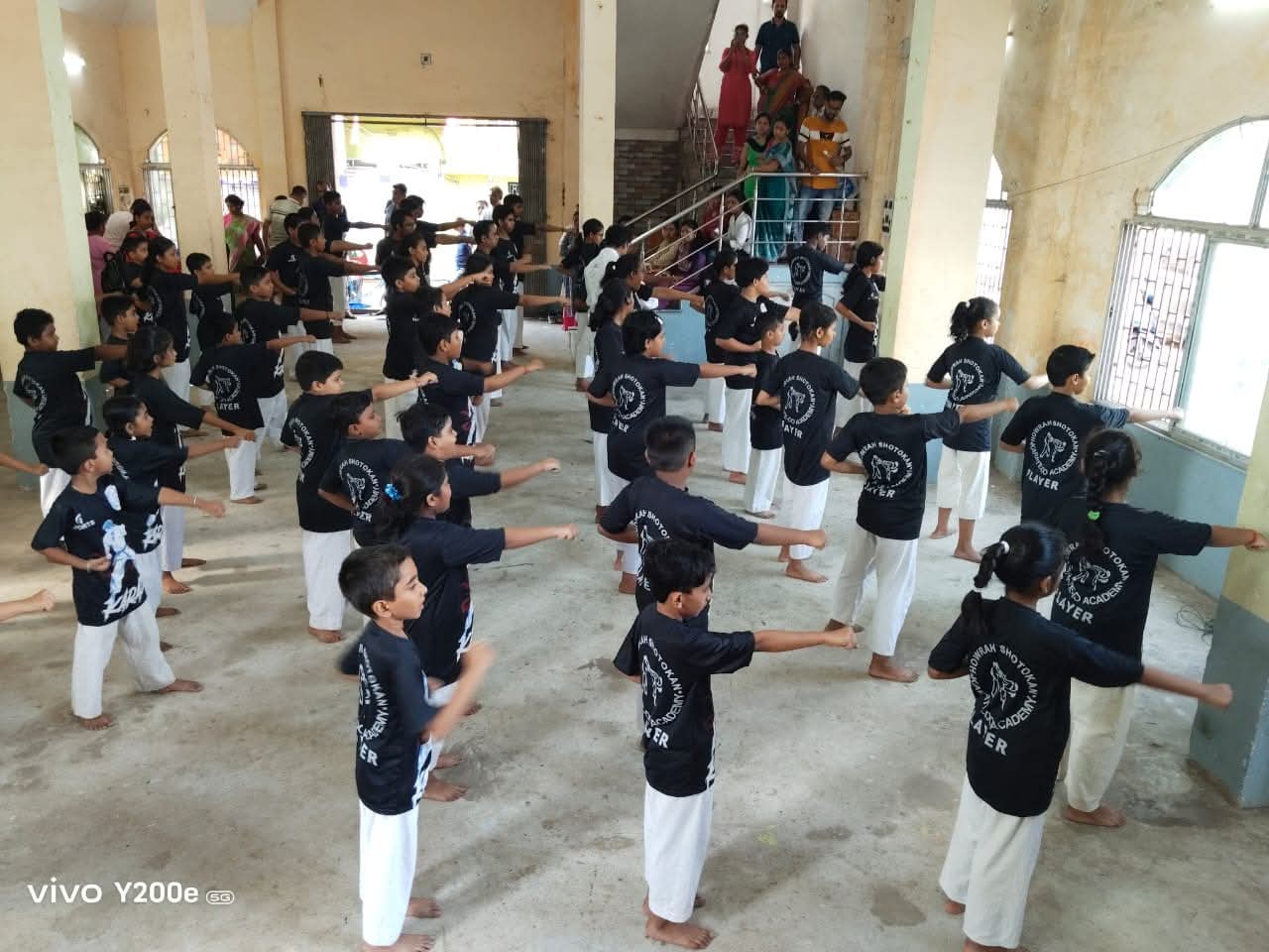 Howrah Shotokan Karate - Do Academy-Dansi
