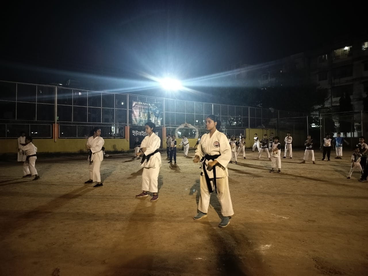 Shotokan Karate - Do Indian Association-Danesh Sheikh Lane