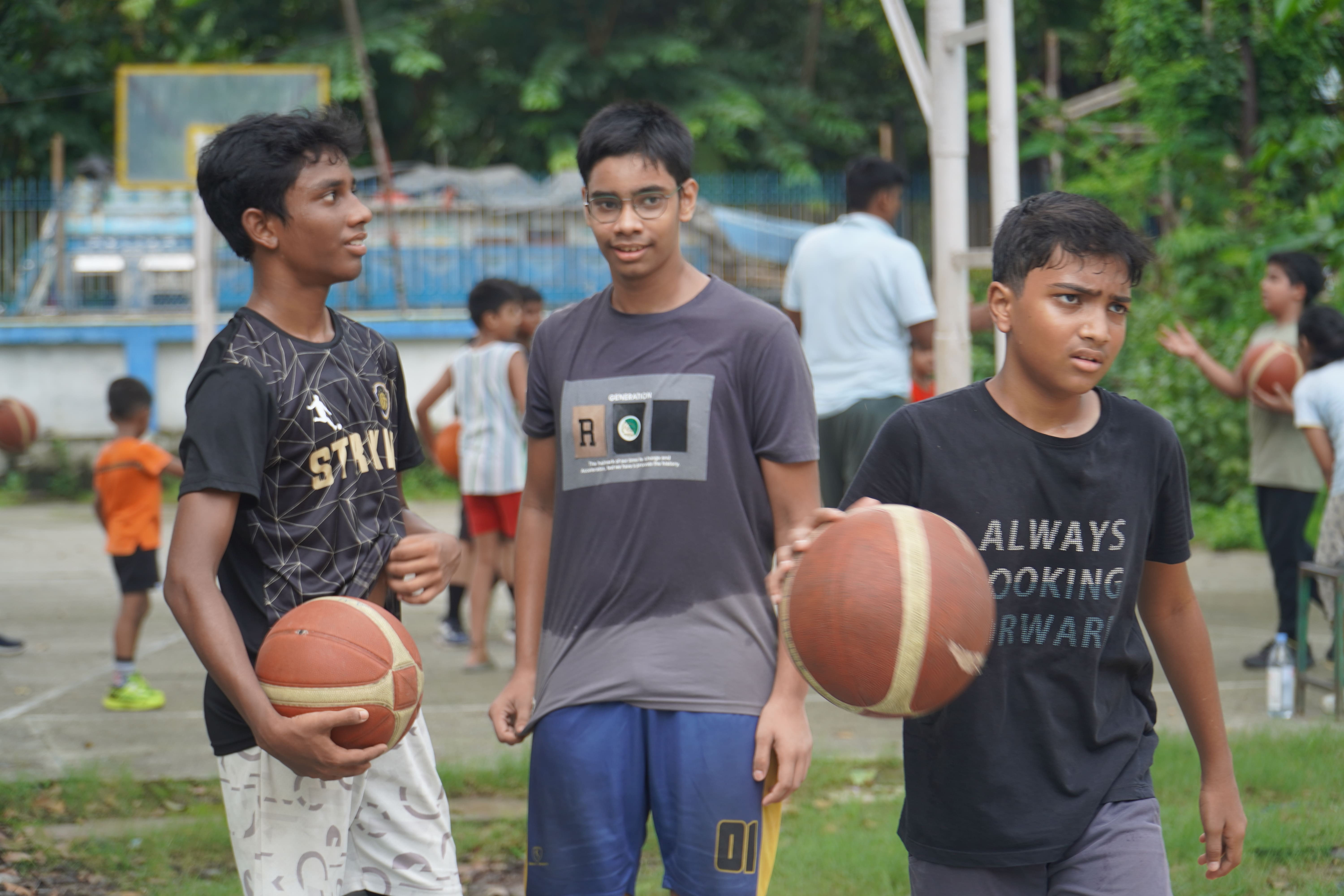 CBA ACADEMY OF BASKET BALL