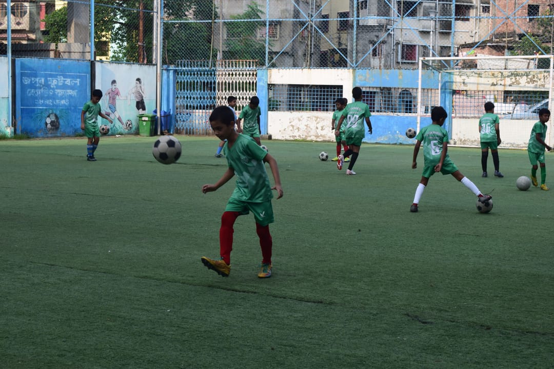 South Dumdum Football Academy - Amal dutta
