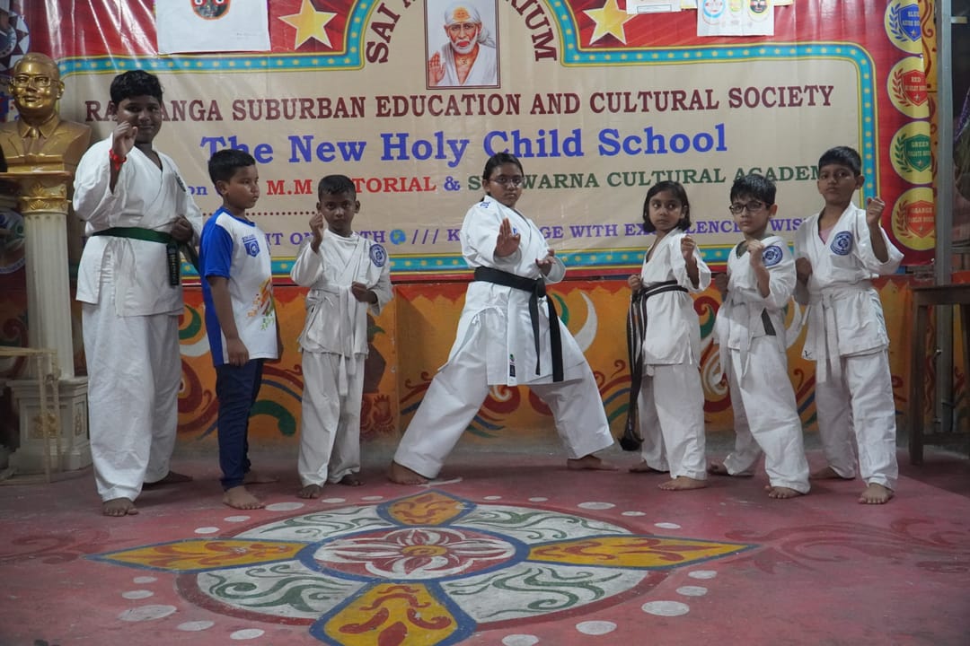 Sikari Brothers Karate Martial Arts Academy Seishinkai -Rajdanga