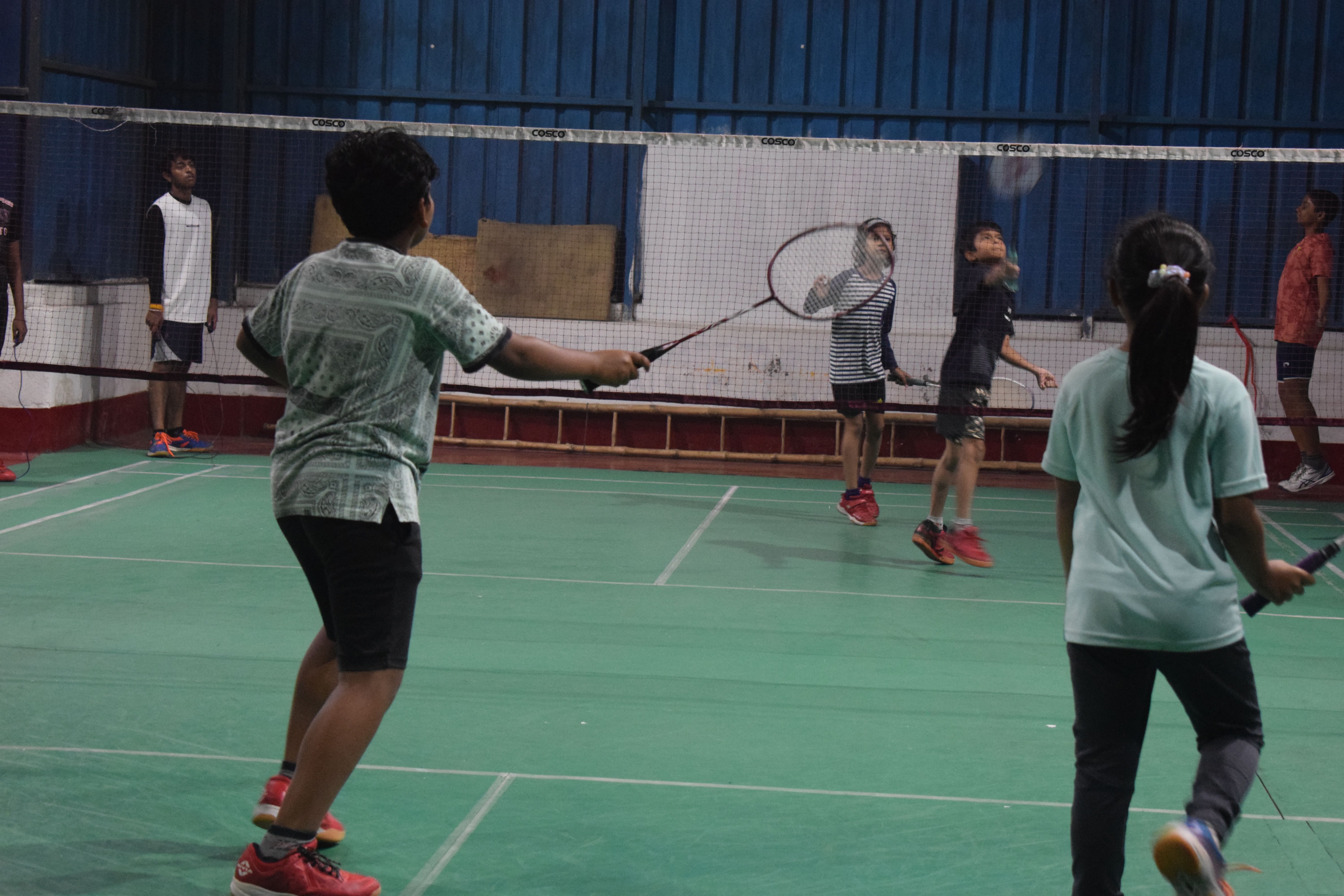 Tanmoy Chakraborty Badminton Academy