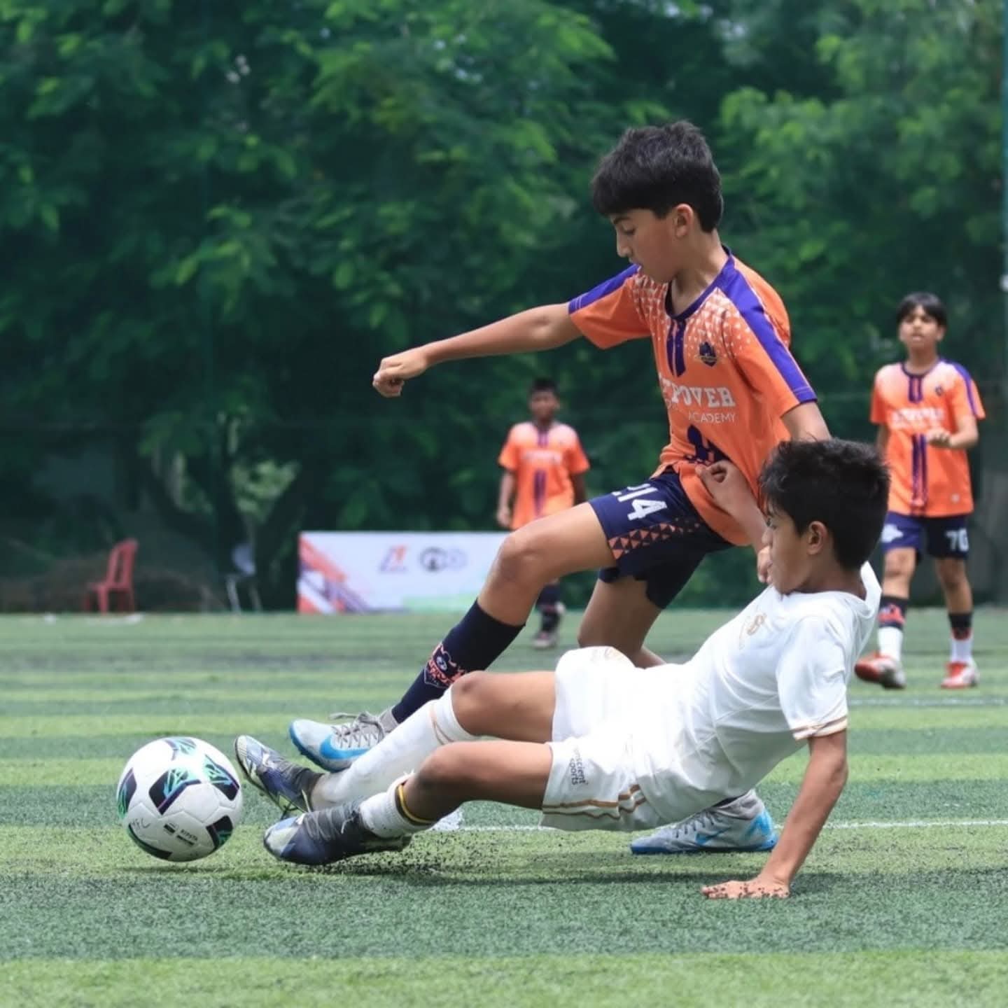 Stepover Football Academy-Lohegaon