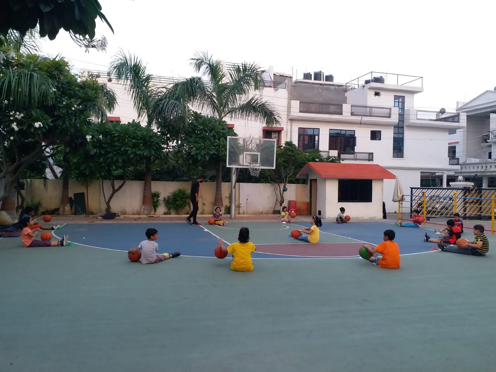 High Hoops Basketball Academy-Sector 50 Noida