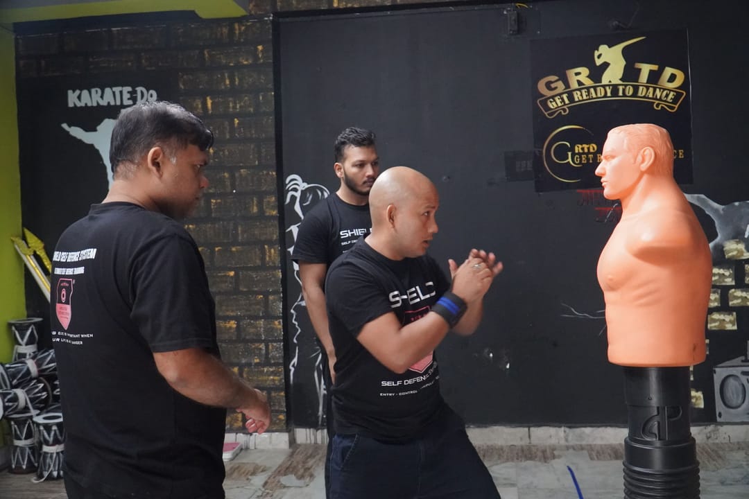 Shield Self Defence