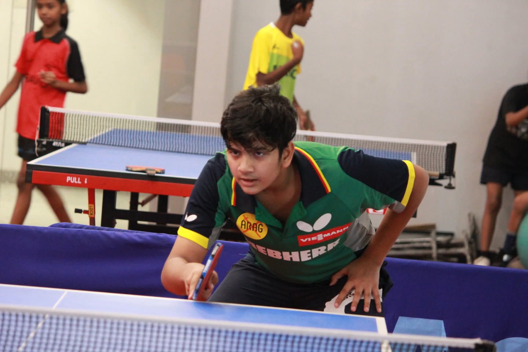 SUPERFLY TABLE TENNIS ACADEMY