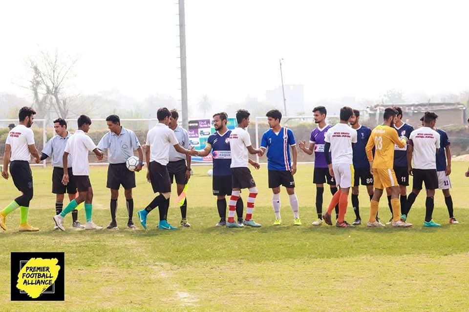 Netaji Subhash football acdemy-Dwarka