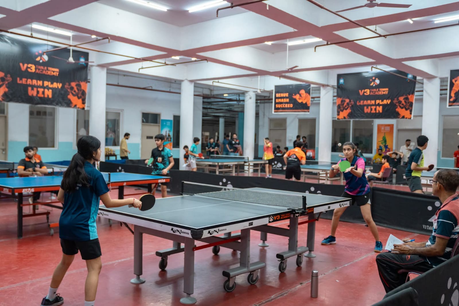 V3 Table Tennis Academy