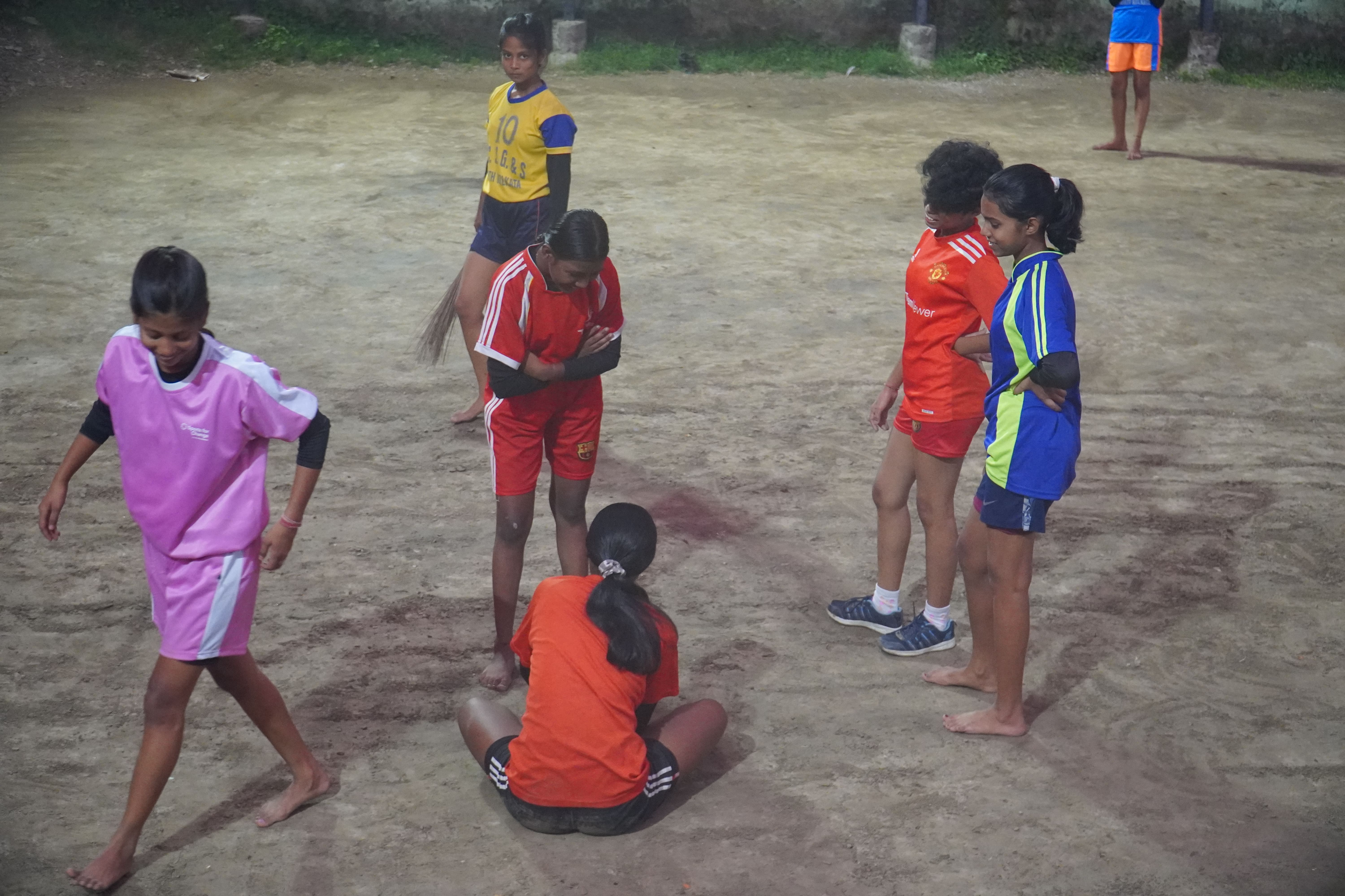 Kolkata Kabaddi Coaching